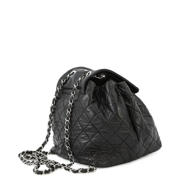 CHANEL Matelasse Beijing 2in1 Backpack Leather Black - Picture 2 of 16